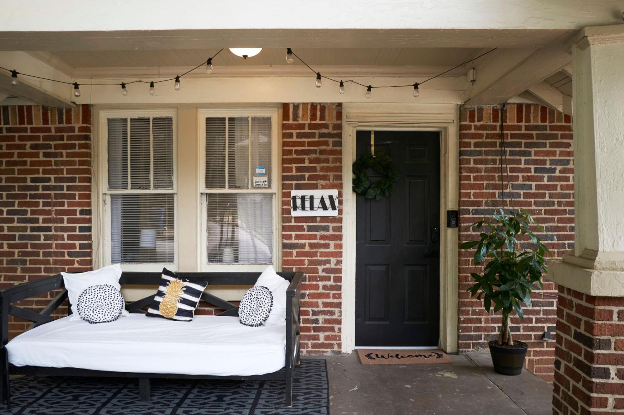亚特兰大Cozy Atl Getaway - 5 Min From Airport & Downtown别墅 外观 照片